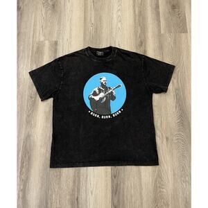 Zach Bryan Shirt Mens XL Burn Burn Burn Tour 2023 Concert Tee Country